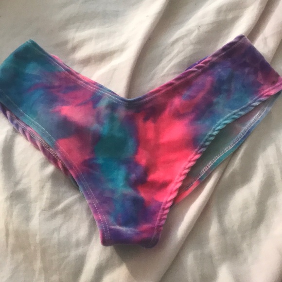 Scrunched rave bottoms - Picture 1 of 2